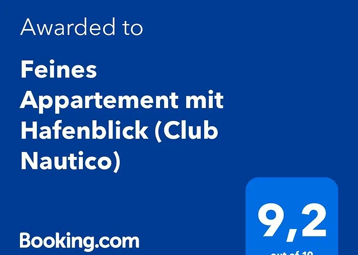 Feines Appartement Mit Hafenblick
